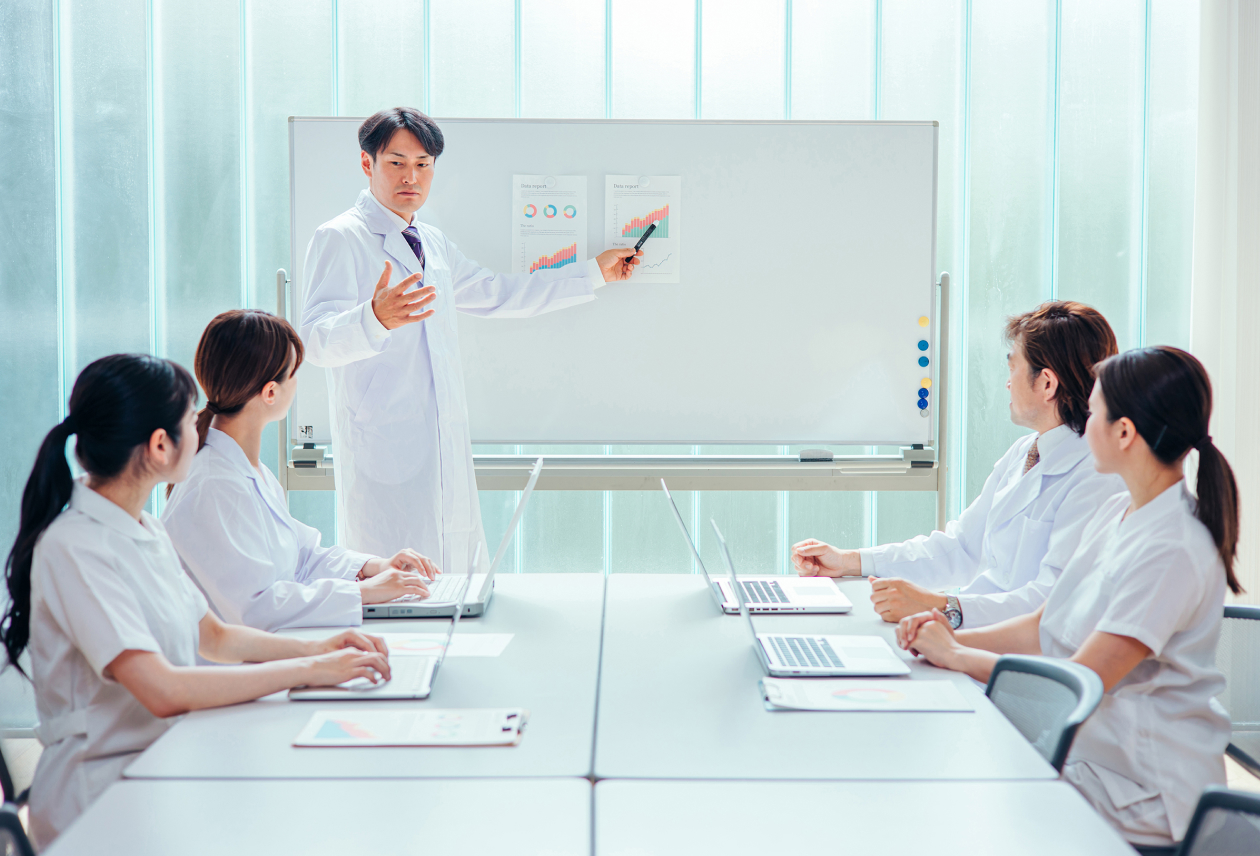 研修制度に力を入れています