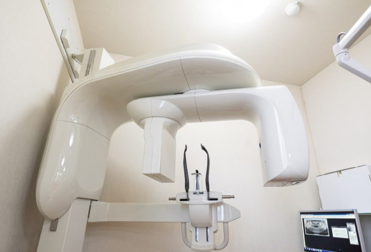 さまざまな医療設備も取り揃えています